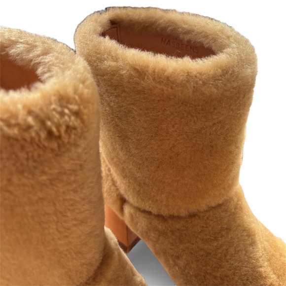 NEW Swedish Hasbeens Fluff Boots Women’s Size 37 - Picture 13 of 13